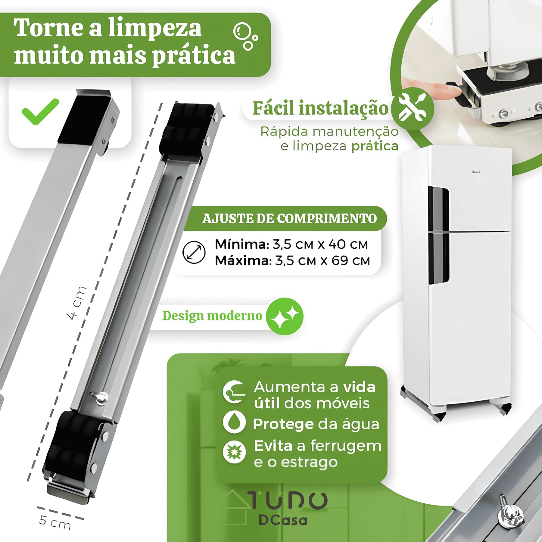 Suporte para moveis - stand moving